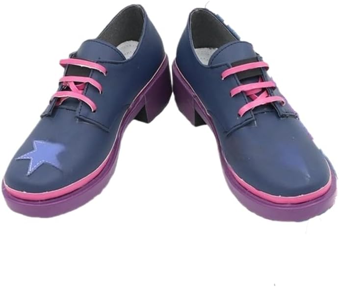 WM Cosplay Boots boot Shoe Shoes made for My Little Pony Pinkie Pie