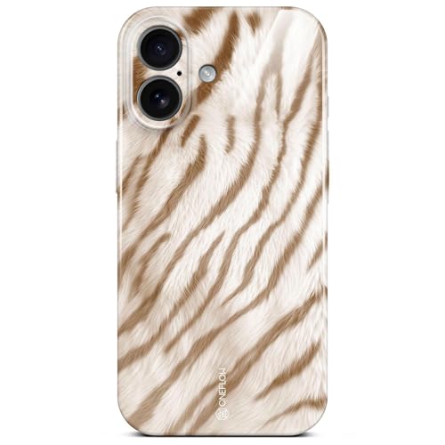 Coque iPhone 17 tigre caramel imprimé animal pour sublimer votre style quotidien