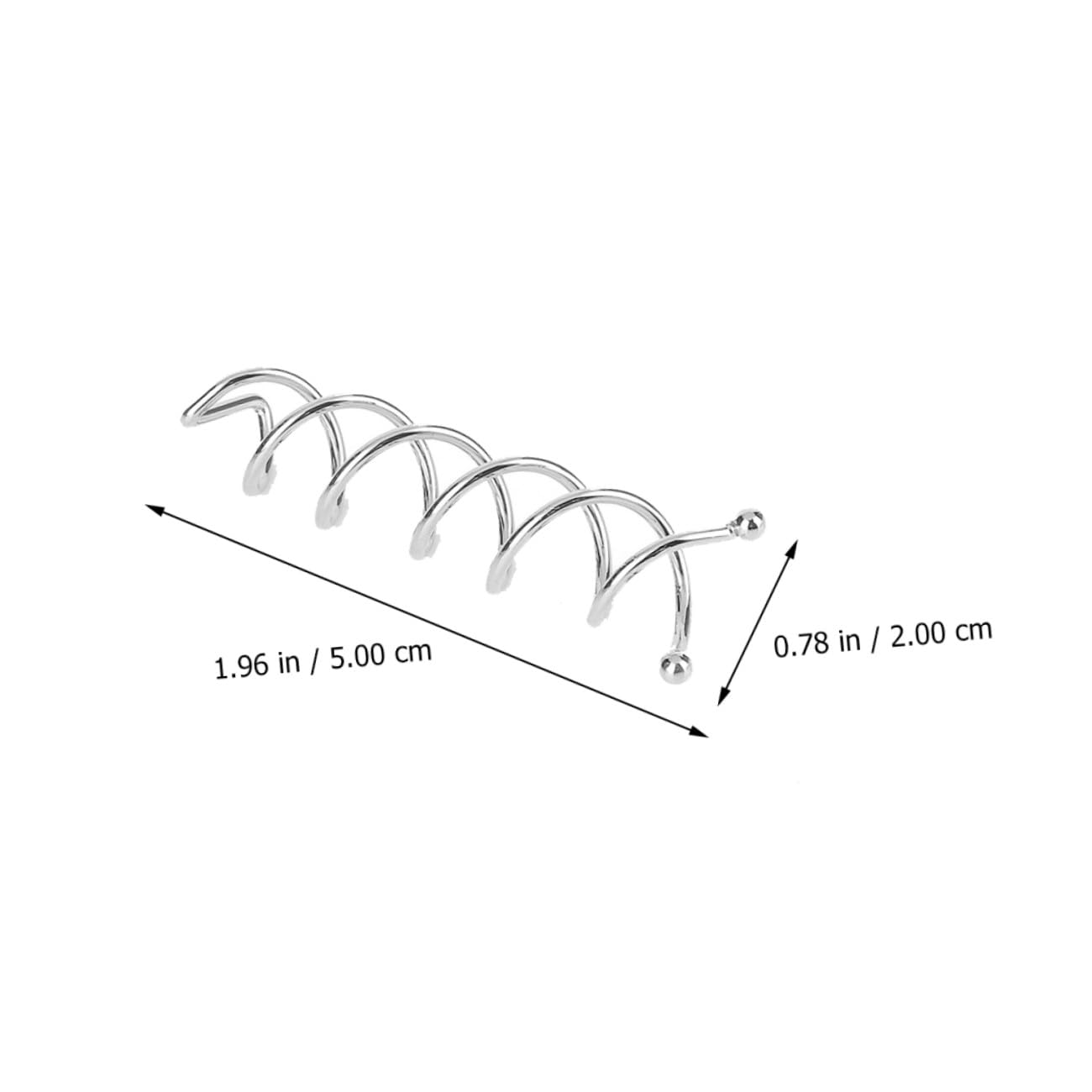 MAGICLULU 3 Sets Spiral Twists Schraube Haarnadel Set Haar Zubehör Mädchen Spirale Haar Für Dutt 30 Stücke * 3