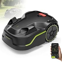 Robotic Lawn Mower, App-Controlled Automatic Grass Cutter,Visual Navigation & Smart Obstacle Avoidance,Ipx5 Waterproof, Intelligent Mapping,for Gardens/Lawns