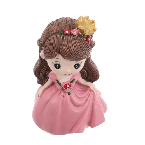 DIYEAH Decoración De Pastel De Princesa Figura De Princesa para