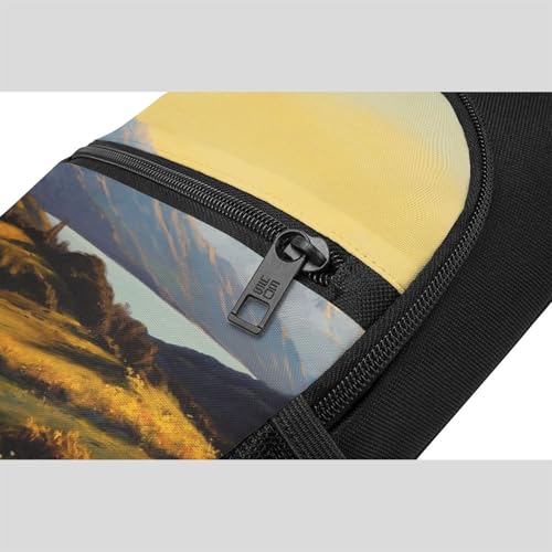 Mochila Tipo Bandolera Crossbody para Hombre y Mujer miniatura 4