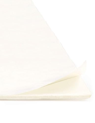 F-5 Fieltro industrial por el pie con adhesivo - 66" de ancho x 3 pies de largo x 12" de grosor