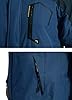 EKLENTSON Outdoor Waterproof Jacket Mens Fleece Fleece Lined Work Cycling Winter Weatherproof Coats with Zip Pockets Black,3XL #1