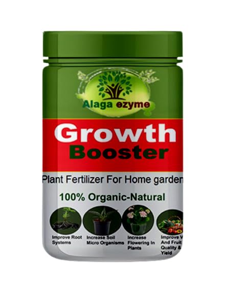 Alagazyme Growth Booster Fertilizer Granules | Home Garden Plants ...