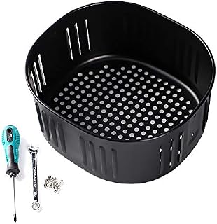 Air Fryer Replacement Basket For DASH Gowise USA Cozyna 5.5Qt Air Fryer