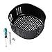 Air Fryer Replacement Basket For DASH Gowise USA Cozyna 5.5Qt Air Fryer and All Air Fryer Oven,Air fryer Accessories, Non-Stick Fry Basket, Dishwasher Safe,FDA Compliant