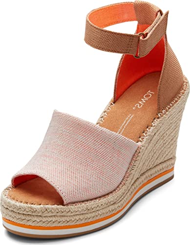 TOMS Sandales Marisol pour femme chaussure été confortable nu-pieds légers tendance
