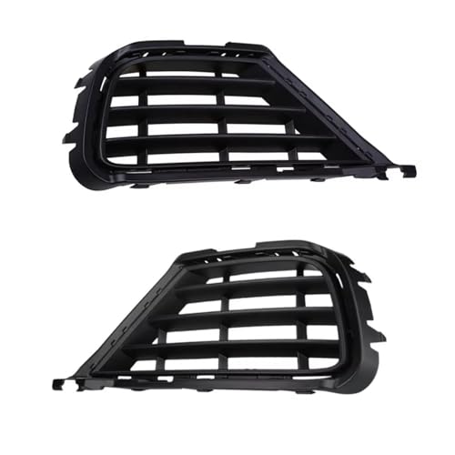 Rejilla de parachoques delantero para VW Touareg Typ 7P 2015-2017 en negro mate