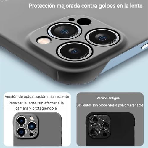 Coque iPhone 15 Pro Max antichoc ultra fine pour éviter la surchauffe ES