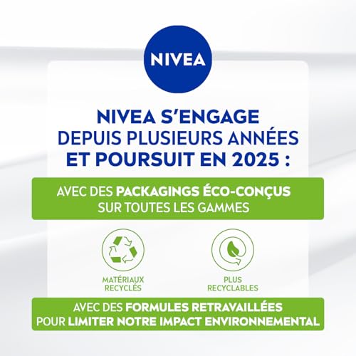 Crème Visage Jour Hydratante Apaisante Peaux Sensibles Nivea Le Tube De 50ml - vue 7