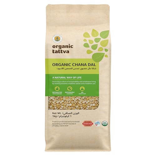 Organic Tattva Chana Dal 1 kg