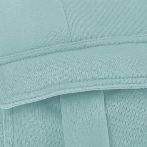 Boys Girls Sweatpants Fleece Workout Active Running Sweat Pants Kids Clothes Elastic Waist Cargo Pants with Pockets4