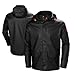 Produktbild Helly Hansen Workwear GALE RAIN JACKET Color: 990 BLACK Talla: XL