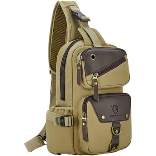 Sac de poitrine Sanfly multi-position avec portage ergonomique