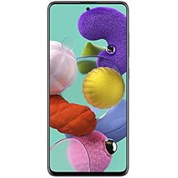 Samsung Galaxy A51 - Dual SIM, Smartphone de 6.5´´ Super AMOLED (4 GB RAM, 128 GB ROM, cámara trasera 48.0 MP + 12.0 MP + 5.0 MP + 5 MP, cámara frontal 32 MP) Negro