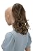 PRETTYSHOP 14" Hair Piece Pony Tail Clip On Extension Voluminous Wavy Heat-Resisting Brown mix # 4T30 H97