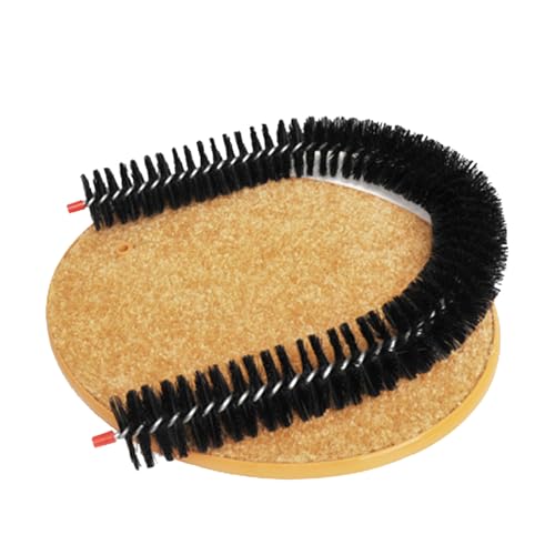 Grattoir pour le dos de chat contre la perte de poils à la maison