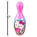 Hello Kitty Bowling Games Activities Bundle for Toddlers, Kids - 4 Pc Hello Kitty Bowling Set with Stickers, Tattoos, and More | Hello Kitty Playset