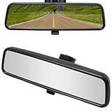 Ollanoos 3B0857511G Innenspiegel Auto, Schwarz, Ersatz für Volks-wagen T5 T6 T6.1 T7 2003-2024, Ersatz für Cadillac 2003-2024