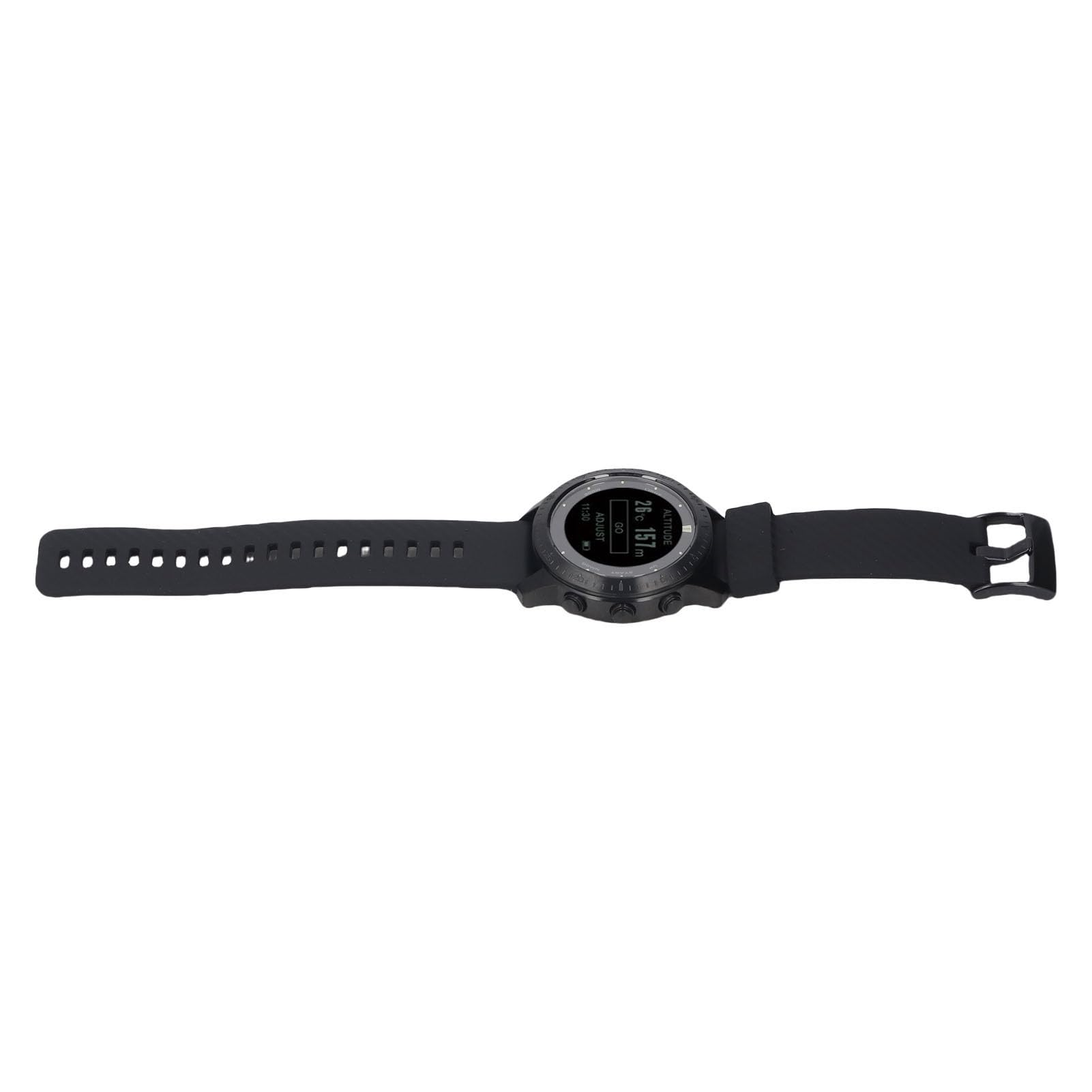 Tbest Reloj de Computadora Buceo Reloj de Buceo de con Batería de Larga Duración Barómetro de Sensor de Profundidad en Tiempo Real de Rastreo de Actividad en Tiempo Real para Bucear