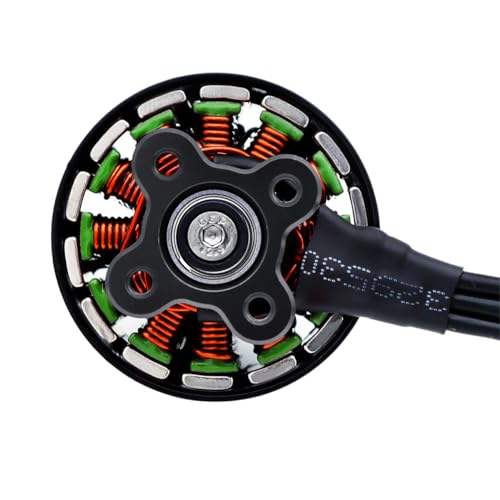 DollaTek Bat B series 3110 Brushless Motor FPV Drone Motor,FPV RC Airplane Drone DIY Parts,RC airplanes motor for Multi(Black) - Image 4