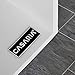 Casaria® Bücherregal mit 4 Fächer 106x30x30cm Kippschutz Bodenschoner 40kg Belastbarkeit Wohnzimmer Schlafzimmer Büro Regal Standregal Würfelregal Weiß
