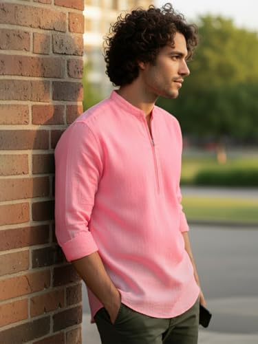 Image of Vida Loca Short Kurta for Men and Boys. (VFLX100)