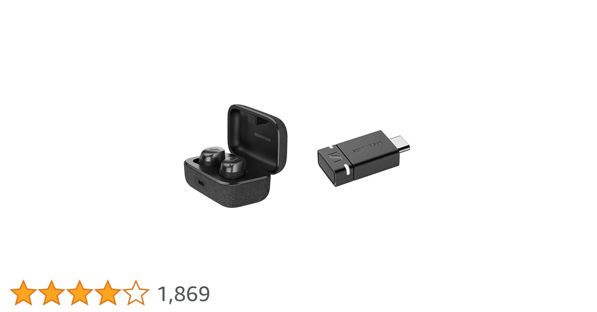 Amazon.co.jp: MOMENTUM True Wireless 4 Black Graphite(MTW4