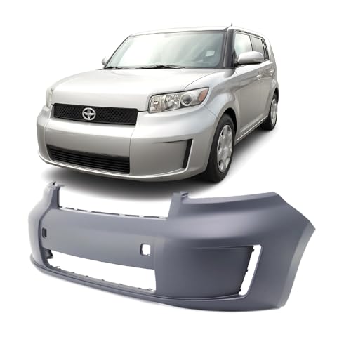 Image of FitParts Compatible with Scion xB 2008-2010 Front Bumper Cover | Primed, Wagon, Base Wagon, Ready to Paint, OEM 5211912944, SC1000105