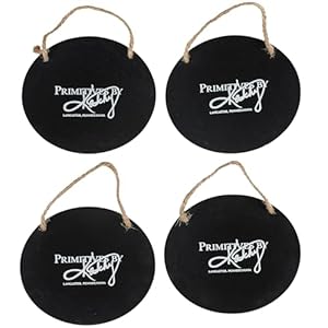 Primitives by kathy woodland spring ornament set  urban country home decor