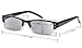 Eyekepper 4 Pack Classic Reading Glasses for Women and Men Include Reading Sunglasses Two-Tone Readers +2.00