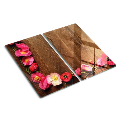 Planche de cuisine décorative motif nuages pour plan de travail