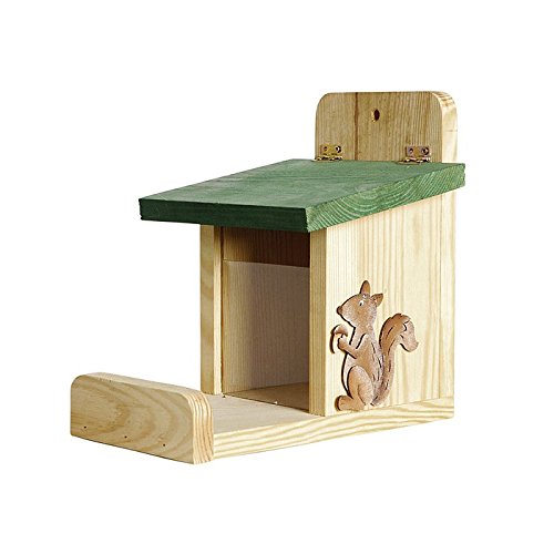 Preisvergleich Produktbild Eichhörnchenfutterhaus