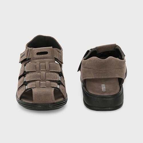 Image of Centrino Sandal for Men | Grip Insole for Stability | Modern Look with Straps | Comfortable Casual look sandal for Men's (9267)