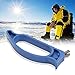 Abs Handle Ice, Portable Winter Fishing Ice Auger Auger Blade Sharpener Augers for Knife Tackle Tool