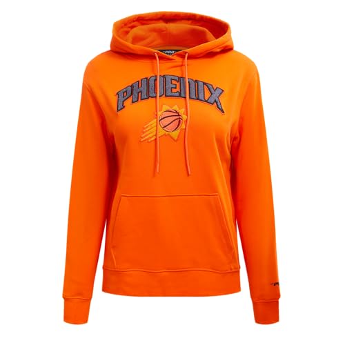Image of Pro Standard Womens NBA Classic Chenille Pull Over Hoodie