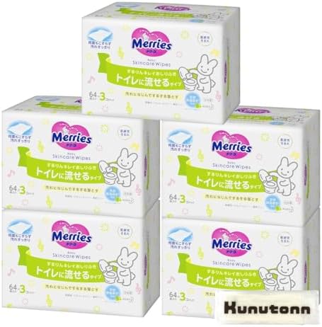 トイレに流せるおしりふき★メリーズ Amazon.co.jp: 【おしりふき 流せるタイプ】メリーズ するりん