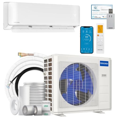 MrCool DIY Mini Split w/Line Set & 1 YR Labor Warranty by IWAE