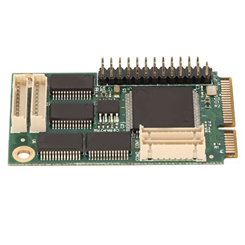 Tarjeta PCIE RS232 CH384L de 8 Mbps para transmisión de datos a alta velocidad