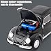 Kodbiby Remote Control Car, 1:16 Scale Classic Beetle 1950 Model Toys Car for Teens, 2.4GHz 4CH RC Car Rear Wheel Drive with LED Ligjhts and Rechargeable Battery, Birthday for Teens Adults