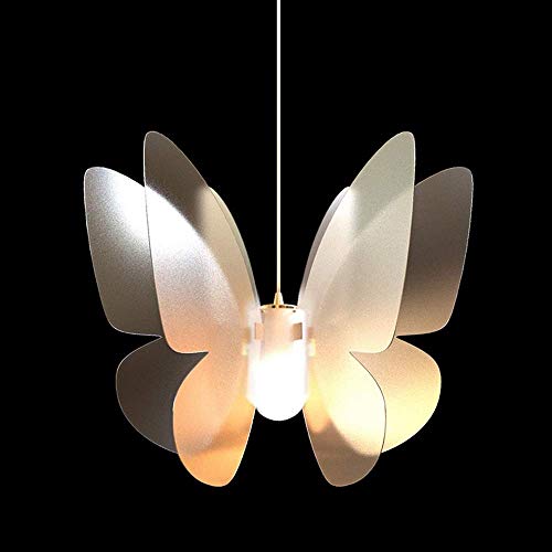 Lustre papillon romantique suspension créative pour atmosphère féerique