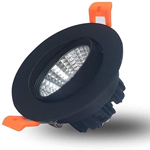 Luce a soffitto ad Incasso LED Light Spot Spotlight per soffitti Interni - Lampada del soffitto Esterno Home Downlight Incorporato per Negozio di Abbigliamento (Colore: 3W)