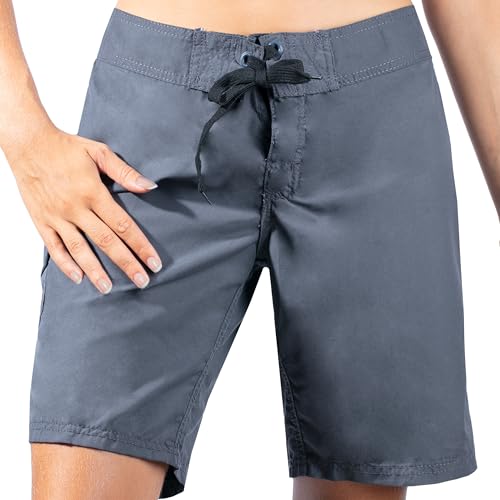 Kanu Surf Women's Marina UPF 50+ Active Swim Board Short (Reg & Plus Sizes)