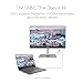 ASUS ProArt Display PA247CV 24-inch Monitor – IPS, Full HD (1920 x 1080), 100% sRGB, 100% Rec. 709, Color Accuracy ΔE < 2, Calman Verified, USB-C, Compatible with Laptop & Mac Monitor