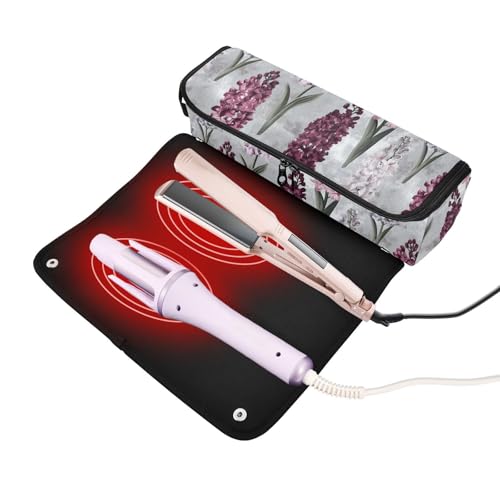 Bolso organizador 2 en 1 para herramientas de cabello miniatura 2