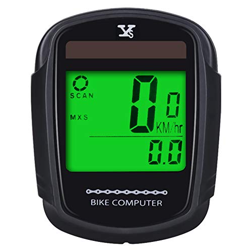 FRIDIROU Bicycle Computer Speedometer Wireless Waterproof Bike with Digital LCD Display Odometer Mountain