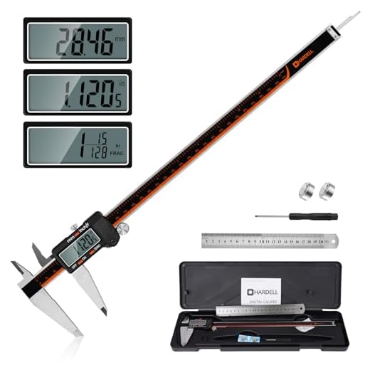 How to measure luggage for uni Professional Stainless Steel Digital Caliper