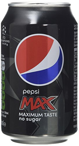 Image of Pepsi Max Sterling Can, 330 ml