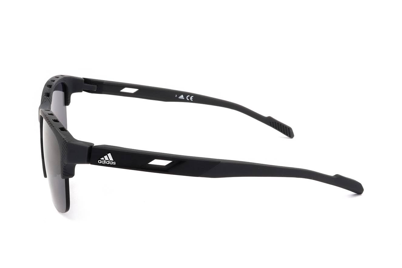 adidas SPORT SP0048 Unisex Dorosły Okulary, Black/Other, 57/18/135, Black/Other